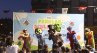 Düdenbaşı’nın çocukları, ‘Parklar Şenleniyor’ etkinliğiyle coştu