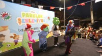 Düdenbaşı’nın çocukları, ‘Parklar Şenleniyor’ etkinliğiyle coştu