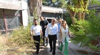 Başkan Kocagöz, eski MKE Pil Fabrikası yerleşkesini inceledi