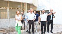 Başkan Kocagöz, eski MKE Pil Fabrikası yerleşkesini inceledi