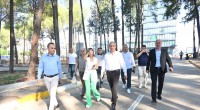 Başkan Kocagöz, eski MKE Pil Fabrikası yerleşkesini inceledi