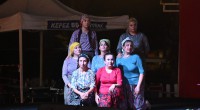 ‘Troyalı Kadınlar’, Dokuma Park sahnesinde