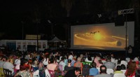 Dokuma Park’ta çocuklar sinema gününde buluştu