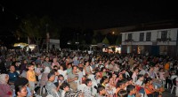 Dokuma Park’ta çocuklar sinema gününde buluştu