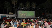 Dokuma Park’ta çocuklar sinema gününde buluştu