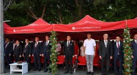 Kocagöz, 30 Ağustos Zafer Bayramı kutlamalarına katıldı