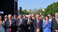 Kocagöz, 30 Ağustos Zafer Bayramı kutlamalarına katıldı