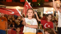  Dokuma Park’ta 30 Ağustos coşkusu