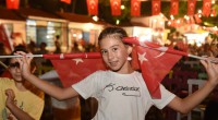  Dokuma Park’ta 30 Ağustos coşkusu