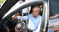 Otodrag yarışlarının startını Başkan Kocagöz verdi