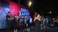 Kepez’den 30 Ağustos Zafer Bayramına özel coşkulu konser