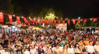 Kepez’den 30 Ağustos Zafer Bayramına özel coşkulu konser