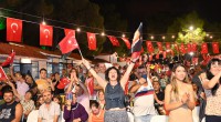 Kepez’den 30 Ağustos Zafer Bayramına özel coşkulu konser