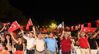 Kepez’den 30 Ağustos Zafer Bayramına özel coşkulu konser