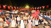 Kepez’den 30 Ağustos Zafer Bayramına özel coşkulu konser