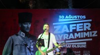 Kepez’den 30 Ağustos Zafer Bayramına özel coşkulu konser