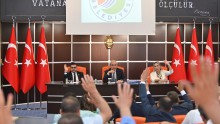 Kepez Belediye Meclisi toplandı
