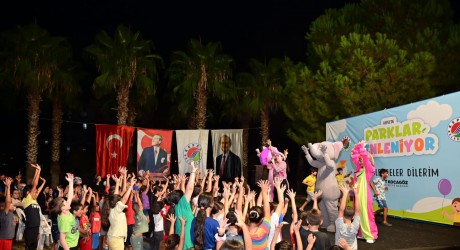 Kepez Belediyesi’nden çocuklara neşeli akşamlar