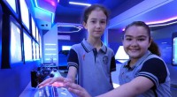 Kepez’den okullara bilim ve teknoloji tırı