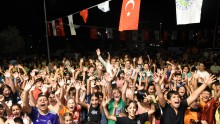 Ayanoğlu Mahallesi, çocuklarla şenlendi