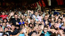 Kepez’in renkli etkinlikleri, Teomanpaşa’yı şenlendirdi