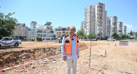 Kepez, Ay Deresi ıslah çalışmasıyla sel baskınlarına ‘dur’ diyecek