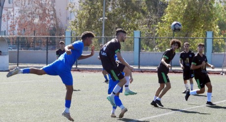 Kepez’in gençlerinden dört dörtlük galibiyet