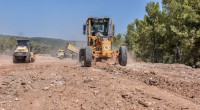 Kepez’de yol ve kaldırım çalışmalarıyla daha güvenli ulaşım