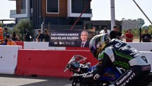 Kepez’de Motodrag Heyecanı Başladı