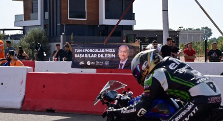 Kepez’de Motodrag Heyecanı Başladı