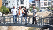 Kepez su taşkını riskine karşı kanalları temizliyor