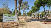 Kepez, Sakarya Parkı’nı güzelleştiriyor