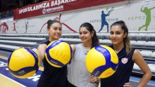 Kepez’in sultanlarına üçlü takviye