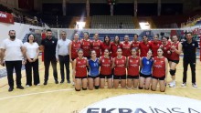 Kepez’in file sultanları evinde galip