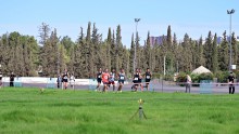 Kepez’den atletizme kros parkuru