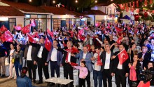Dokuma Park’ta Cumhuriyet Coşkusu