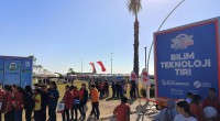 Kepez’in Bilim ve Teknoloji Tırı, Serik Bilim Festivali’nde