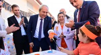 Kepez’in minik kalpleri  “Yaşama El Ver” dedi