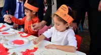 Kepez’in minik kalpleri  “Yaşama El Ver” dedi