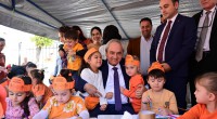 Kepez’in minik kalpleri  “Yaşama El Ver” dedi