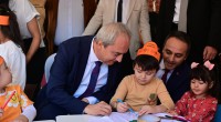 Kepez’in minik kalpleri  “Yaşama El Ver” dedi