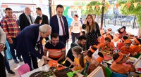 Kepez’in minik kalpleri  “Yaşama El Ver” dedi