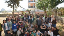 Kepez ‘de minik ellerden geleceğe bir fidan