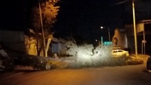 Kepez Belediyesi teyakkuzda bekledi; anında müdahale etti