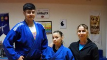 Kurash şampiyonları Kepez’den çıkıyor