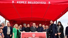 Kepez’in İlk Kent Lokantasının Temeli Atıldı