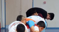 Kepez’in güreş altyapısı güçlü geliyor