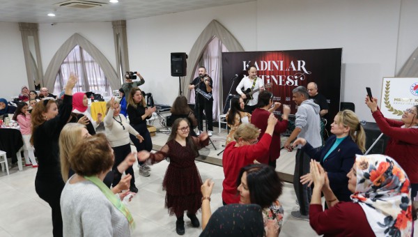 Kepez’den kadınlara özel etkinlik 