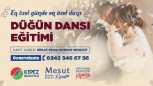 Kepez’den evlenecek çiftlere müjde!