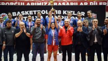 Kocagöz’den şampiyonlara özel tebrik